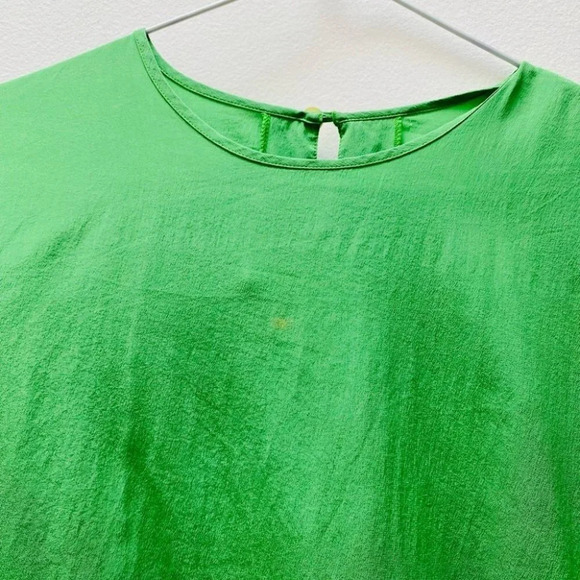 Vintage Green Boxy T-Shirt - Picture 2 of 4